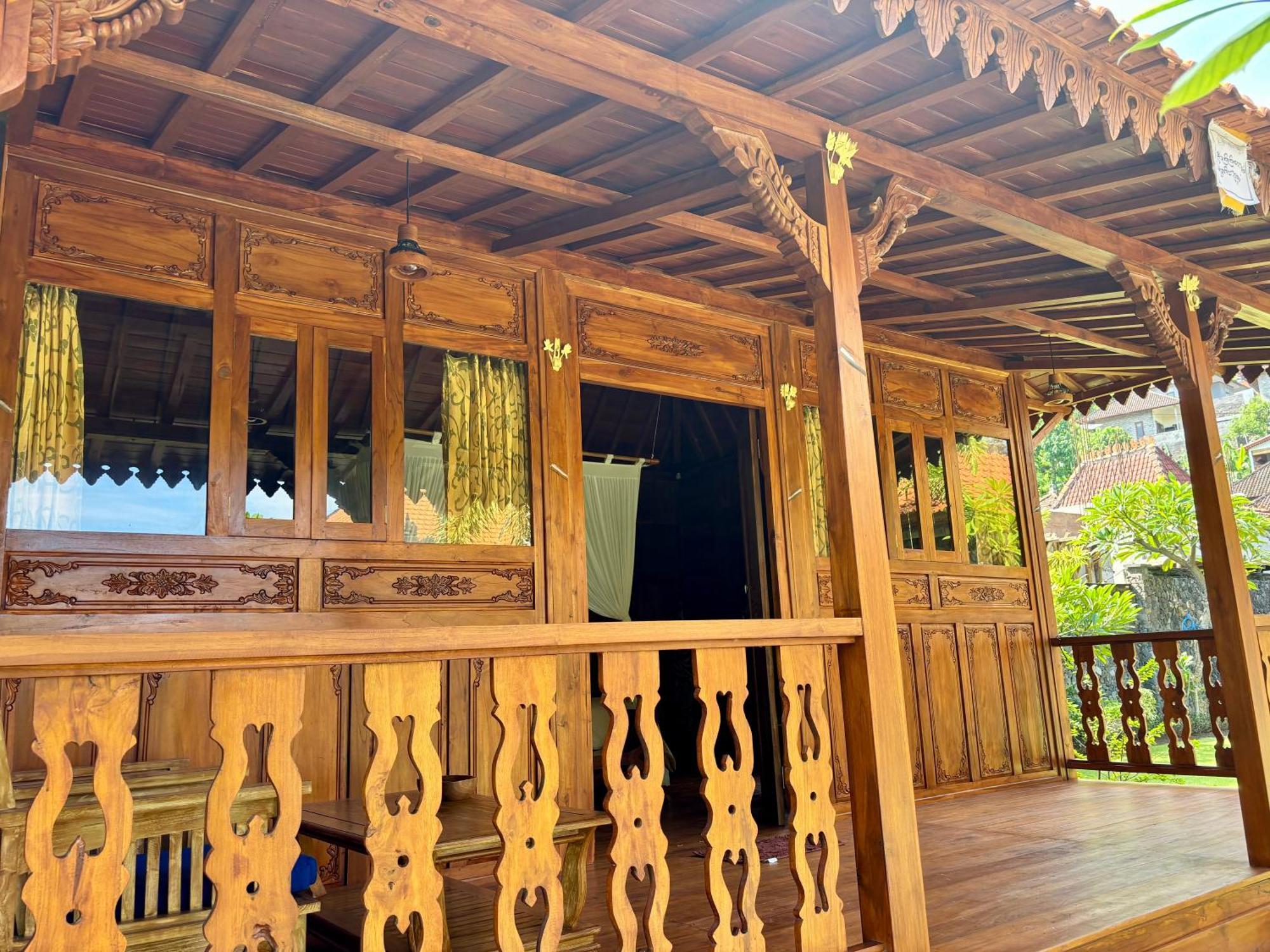 Di Abian Villas Амед Номер фото