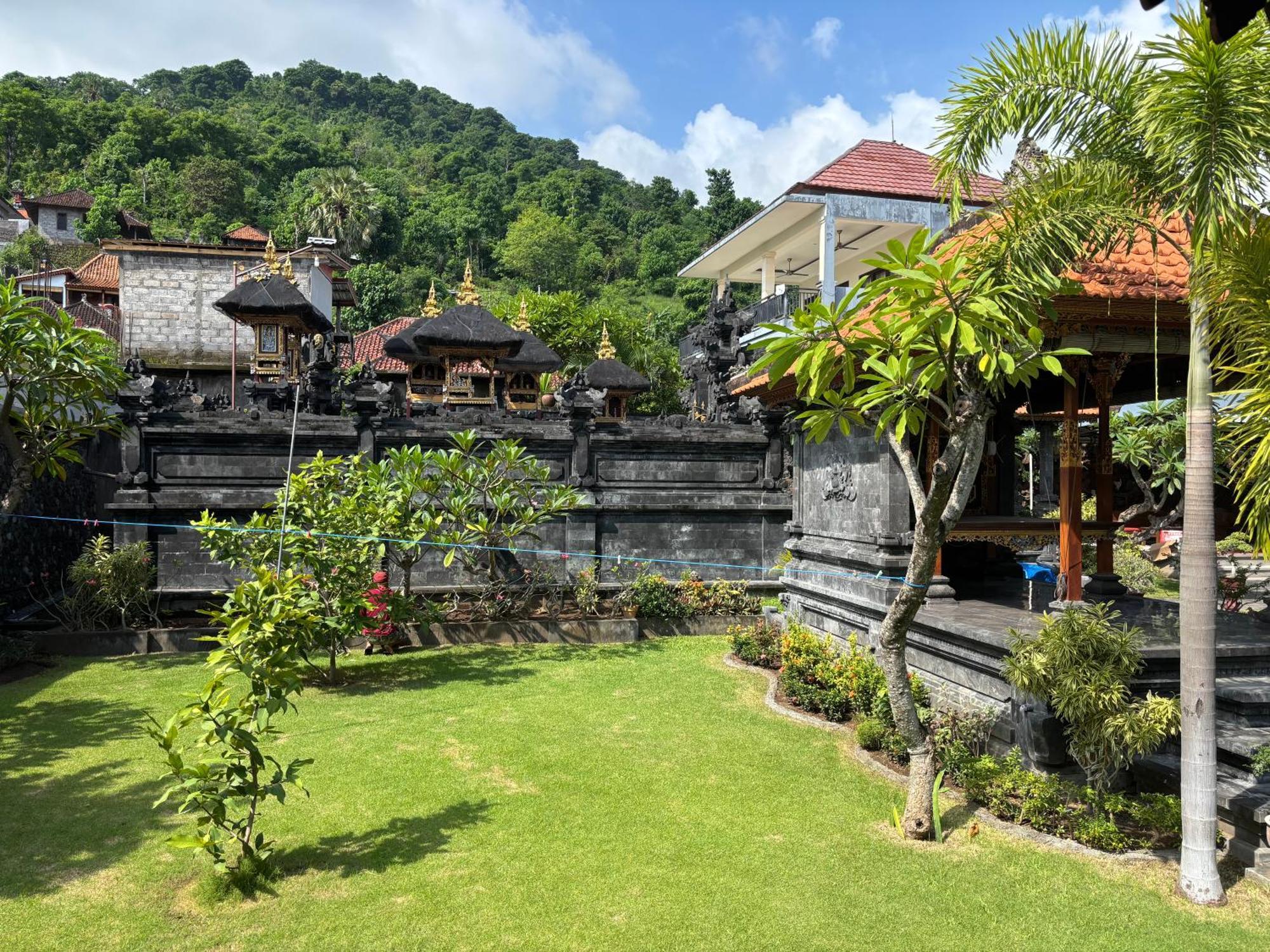 Di Abian Villas Амед Екстер'єр фото