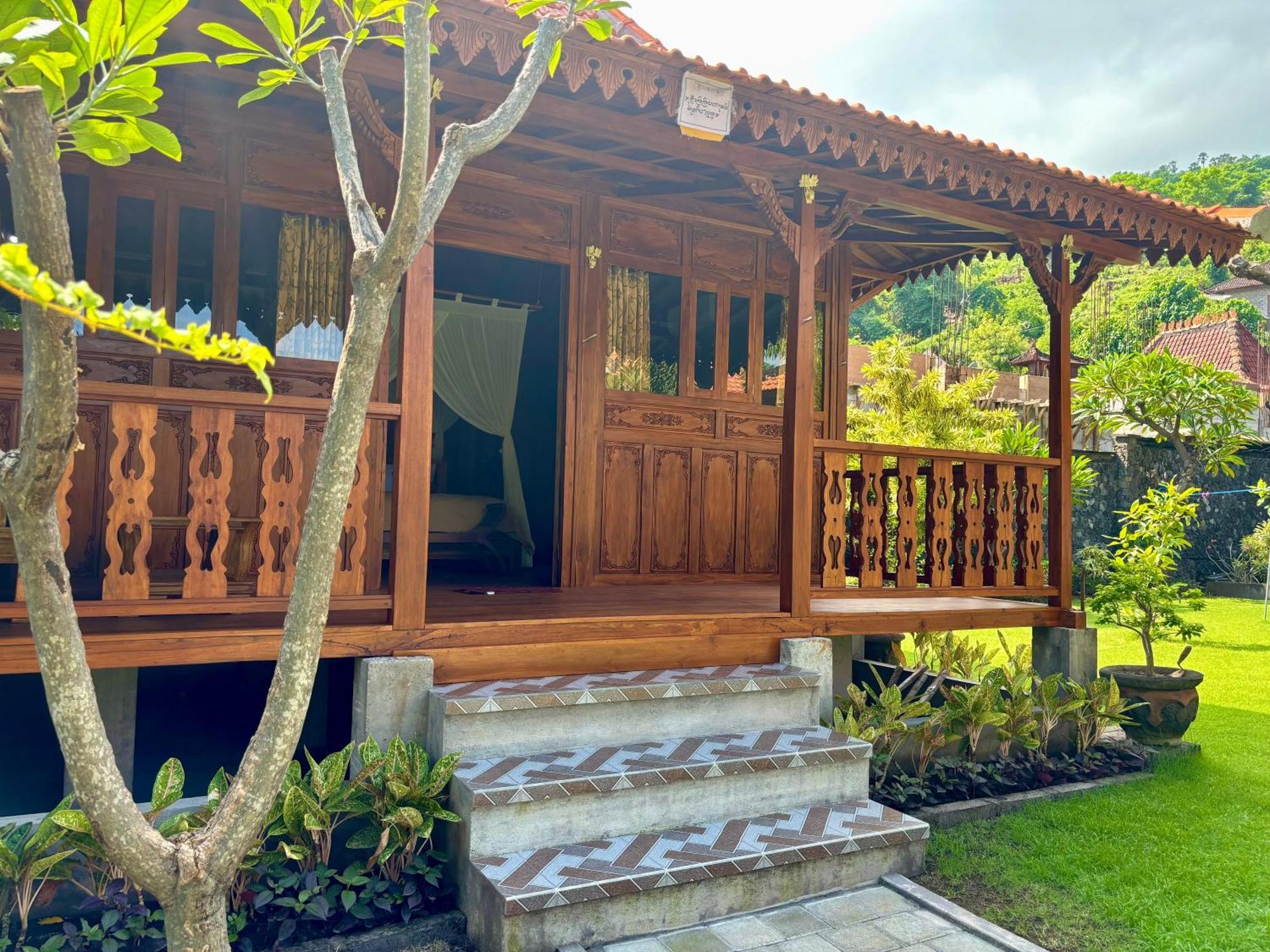 Di Abian Villas Амед Екстер'єр фото
