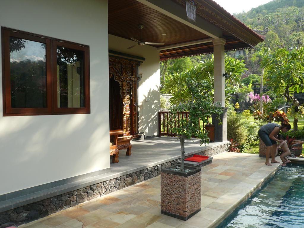 Di Abian Villas Амед Екстер'єр фото