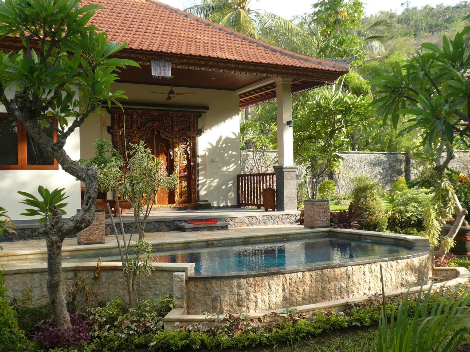 Di Abian Villas Амед Екстер'єр фото